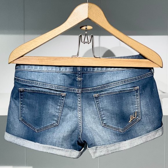 Express Jean Shorts | Women's size 2 | Blue Jean - Picture 2 of 4